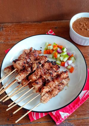 Foto resep Sate Ayam Madura