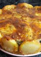 tarta de acelga sin masa calorias