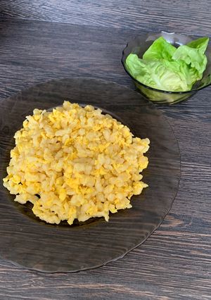 Tojásos nokedli recept fotója