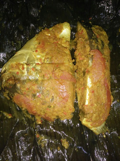 Foto resep 35.*pepes ikan bawal bumbu rujak*