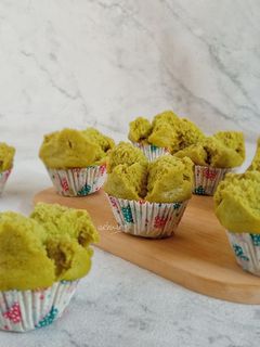 Foto resep Bolu Kukus Pandan Mekar