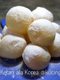 Foto resep Donat Ketan (ala Korea)