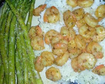 Without Fail Cooking Recipe Sauted Shrimp  Asparagus Delicious Perfect