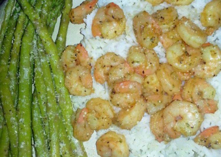 Step-by-Step Guide to Make Award-winning Sautéed Shrimp &amp; Asparagus