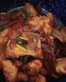 Vegeterian chili chicken