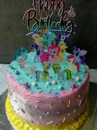 Cara Simple Membuat Resep  Birthday Cake Gluten Free yang Bisa Manjain Lidah, Enak