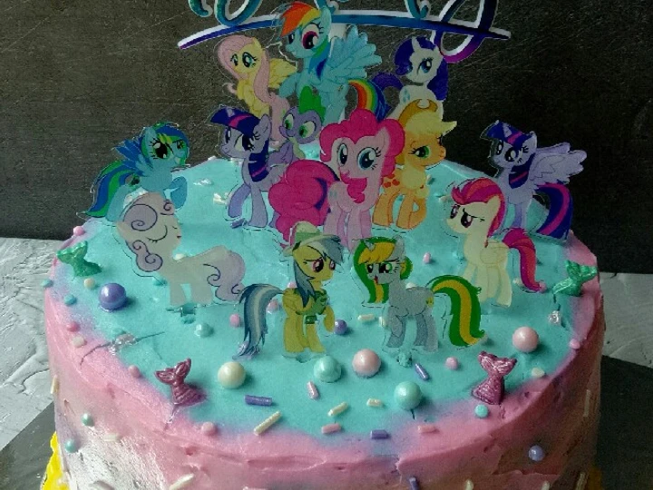 Cara Simple Membuat Resep  Birthday Cake Gluten Free yang Bisa Manjain Lidah, Enak