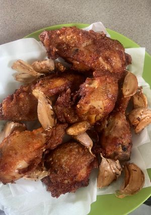Foto resep Ayam goreng bawang putih