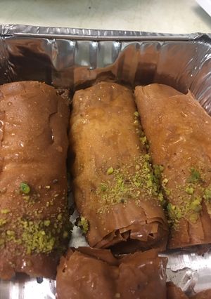 صورة لوصفة زنود الست العراقيه