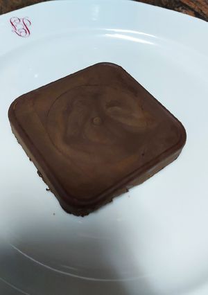 Una foto de Tableta de chocolate