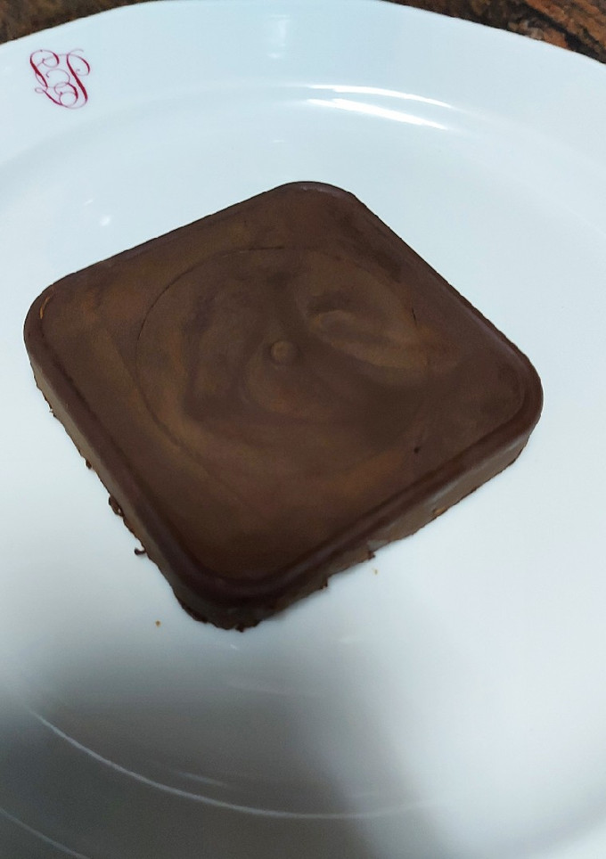 Una foto de Tableta de chocolate