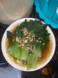 Pokcoy kuah siram