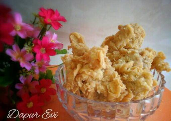 Ayam goreng crispy