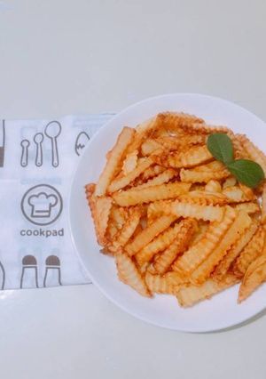 Hình của món Tuần 14 : Khoai tây chiên 🍟.