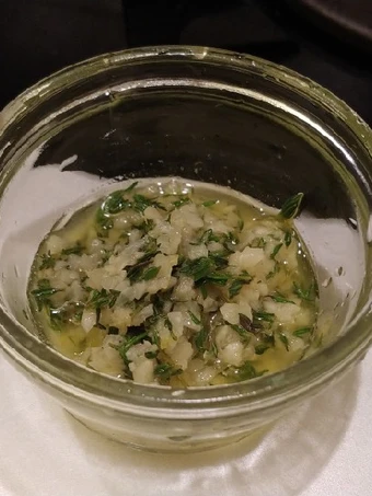 Simple Way Prepare Recipe 香蒜牛排汁 (Garlic Steak Sauce) that is Perfect, Perfect}