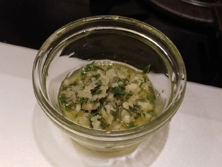 Simple Way Prepare Recipe 香蒜牛排汁 (Garlic Steak Sauce) that is Perfect, Perfect}