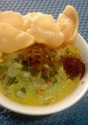 Foto resep Lontong Sayur