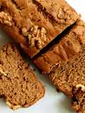 Eggless Apple-Cinnamon Bread/ Tea cake: