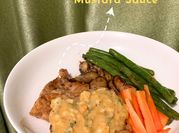 Gambar mustard chicken