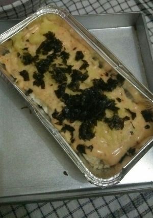 Foto resep Chicken mentai rice