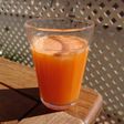 Zumo de naranja, zanahoria y jengibre