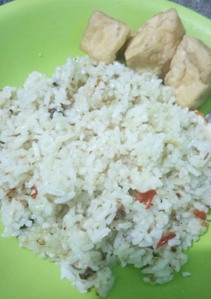 Foto resep Nasi goreng terasi