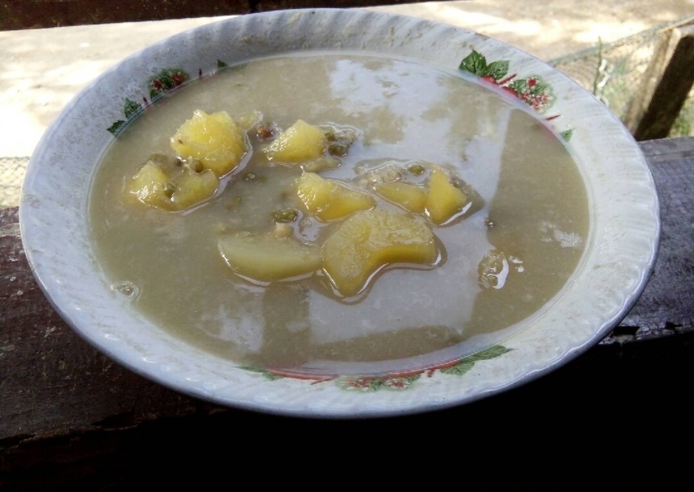 Kolak/bubur ubi mix kacang ijo (6) #BikinRamadanBerkesan