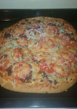 A picture of Pizza.
