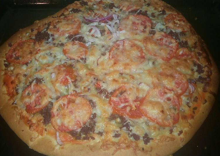 Easiest Way to Make Any-night-of-the-week Pizza