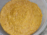 Torta de zanahoria y avena