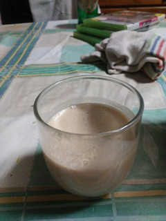 Una foto de Batido de limón y mandarina