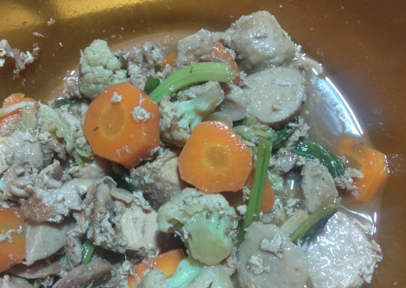 135. Capcay goreng