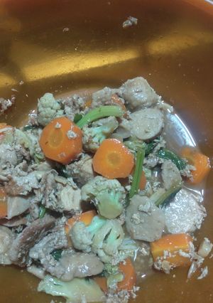 Foto resep 135. Capcay goreng