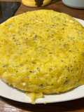 Tortilla de patata trufada
