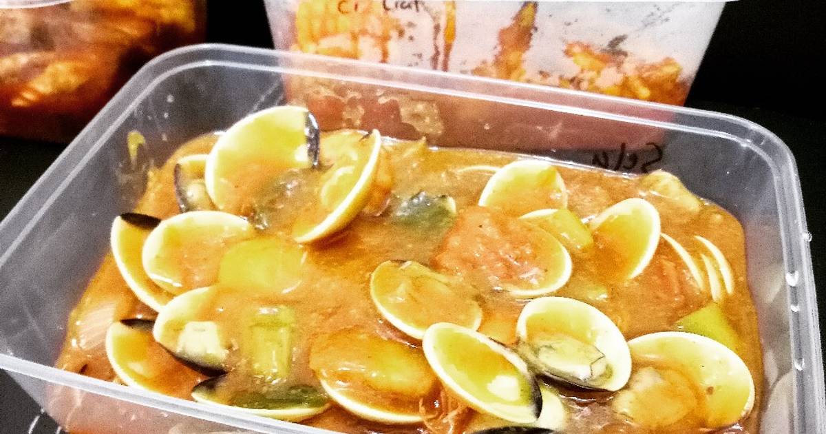 24 resep kerang asam manis tahu enak dan mudah Cookpad
