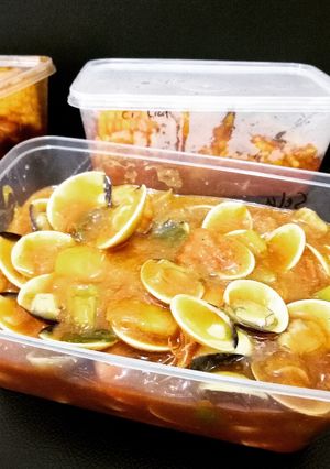 Foto resep Kerang tahu asam manis