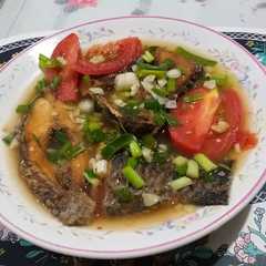 ~Ikan Nila Saus Tomat~-レシピのメイン写真