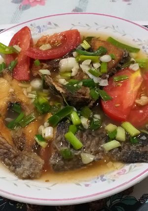 Foto resep ~Ikan Nila Saus Tomat~