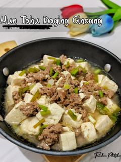 Foto resep Mun Tahu Daging Cincang
