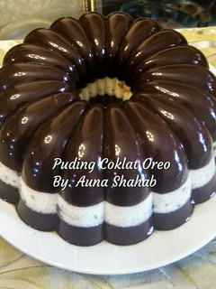Foto resep Puding Coklat Oreo