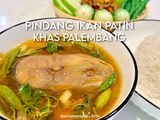 Pindang Ikan Patin Khas Palembang
