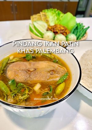 Foto resep Pindang Ikan Patin Khas Palembang