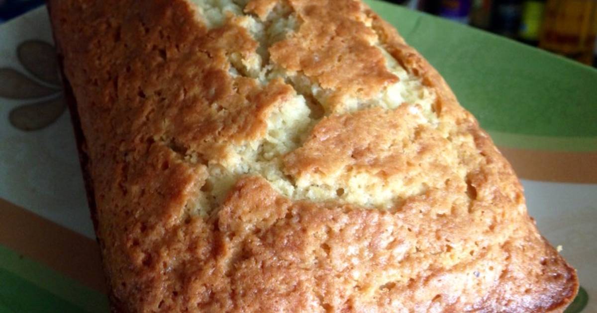 Resep Banana Cake No Mixer No Baking Soda oleh Maya Larasati Cookpad