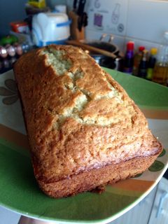 Foto resep Banana Cake No Mixer No Baking Soda