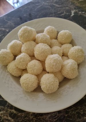 Hamis raffaello (cukormentes) recept fotója