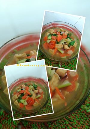 Foto resep Sapo Tahu KW