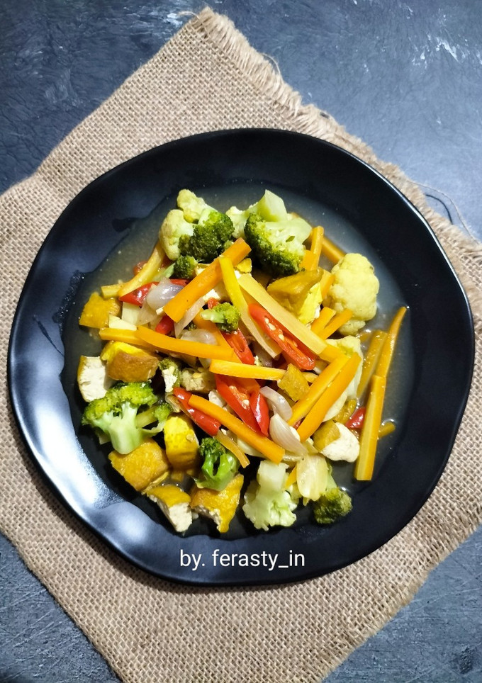 Foto resep Brokoli Saus Tiram