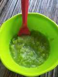 Puree alpukat+asip