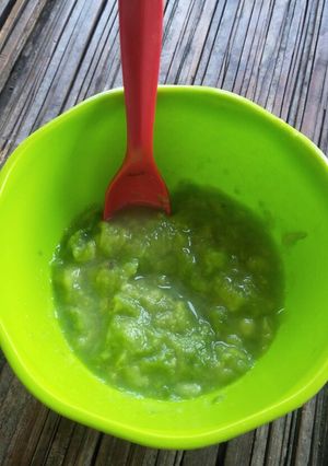 Foto resep Puree alpukat+asip