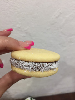 Una foto de Alfajores de maicena